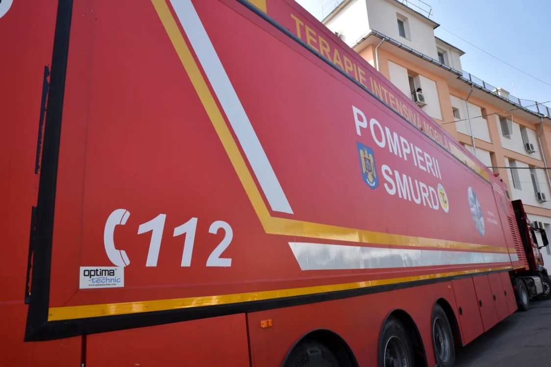 Unitate Terapie Intensivă Mobilă Iaşi / FOTO: Andrei Luca / Adevărul