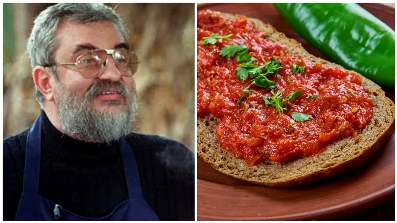 Cum să faci cea mai autentică zacuscă după rețeta lui Radu Anton Roman FOTO Arhivă