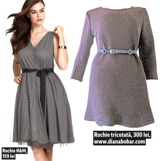 Ţinutele Guy Laroche au preţuri cuprinse între 1.000 şi 3.000 de lei