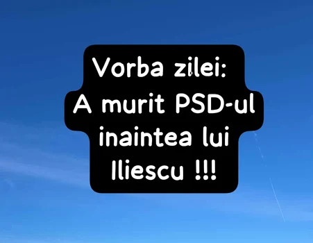 Glume alegeri Foto: Facebook