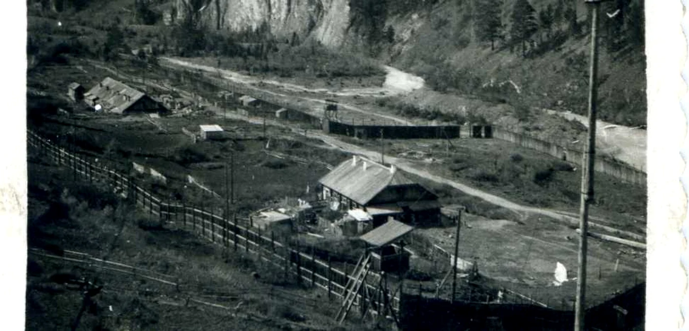 Lagăr pentru deportaţi, regiunea Kemerov. Sursa foto Patrimoniul Muzeului Naţional de Arheologie şi Istorie a Moldovei