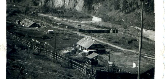 Lagăr pentru deportaţi, regiunea Kemerov. Sursa foto Patrimoniul Muzeului Naţional de Arheologie şi Istorie a Moldovei