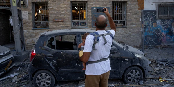 Război în Israel  Schimb de rachete între Hamas și Israel FOTO Profimedia (4) jpg