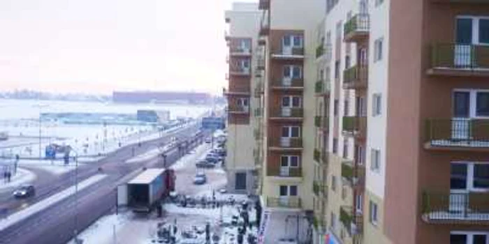Apartamentele ANL nu au încălzire şi nici apă caldă.