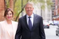 Carmen si Klaus Iohannis cu o zi inainte de incoronare Sursa Instagram