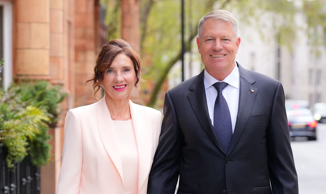 Carmen și Klaus Iohannis FOTO: Arhivă
