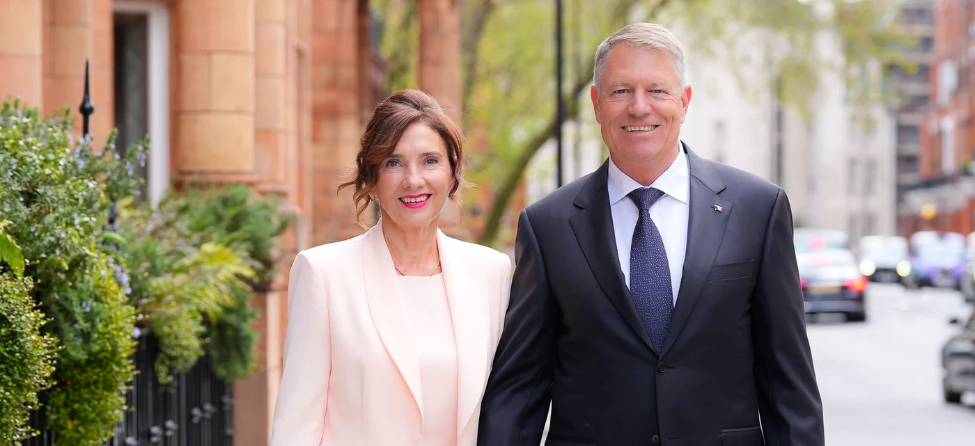 Carmen și Klaus Iohannis / Foto: arhivă