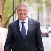 Carmen si Klaus Iohannis cu o zi inainte de incoronare Sursa Instagram