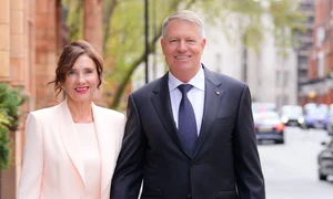 Carmen si Klaus Iohannis cu o zi inainte de incoronare Sursa Instagram