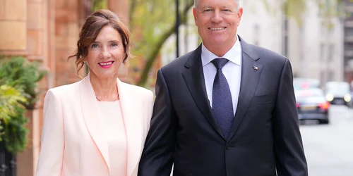 Carmen si Klaus Iohannis cu o zi inainte de incoronare Sursa Instagram