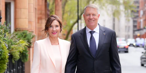 Carmen si Klaus Iohannis cu o zi inainte de incoronare Sursa Instagram