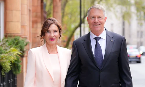 Carmen si Klaus Iohannis cu o zi inainte de incoronare Sursa Instagram