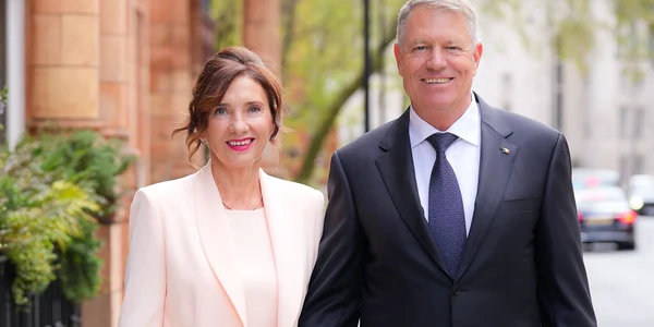 Carmen si Klaus Iohannis cu o zi inainte de incoronare Sursa Instagram