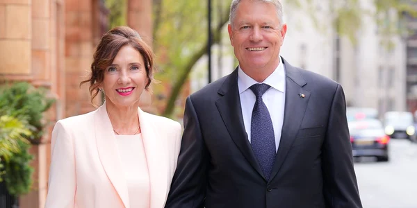 Carmen si Klaus Iohannis cu o zi inainte de incoronare Sursa Instagram