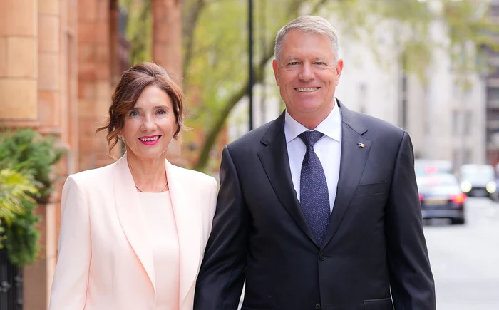Carmen și Klaus Iohannis FOTO: Arhivă