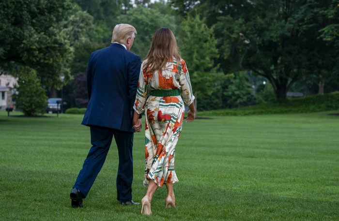 donald si melania trump foto guliver/getty images