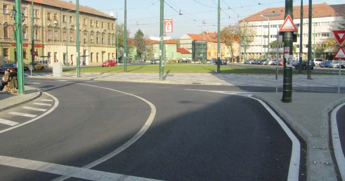 Piaţa Bălcescu din Timişoara FOTO: Ştefan Both