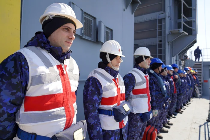 Exercițiile Sea Shield 25 FOTO: Forțele Navale Române