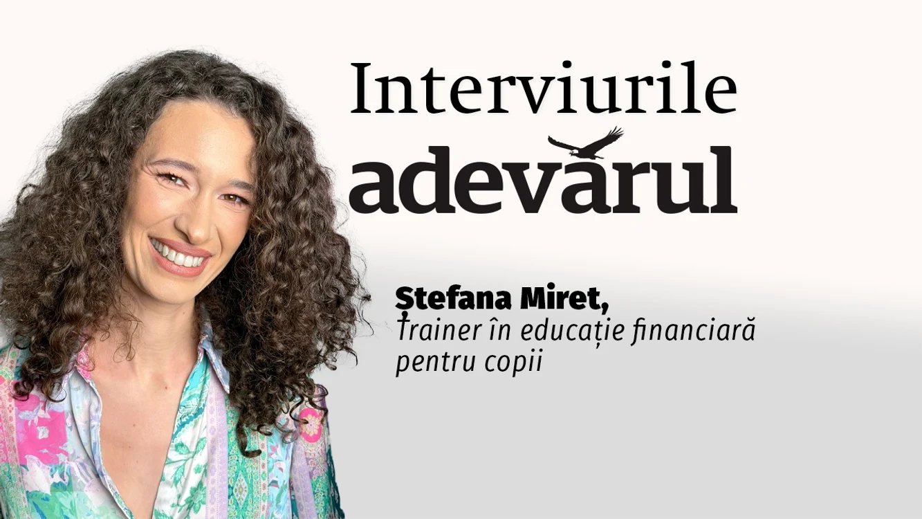 Ștefana Miret educatie financiara pentru copii jpg