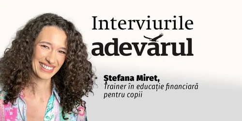 Ștefana Miret educatie financiara pentru copii jpg
