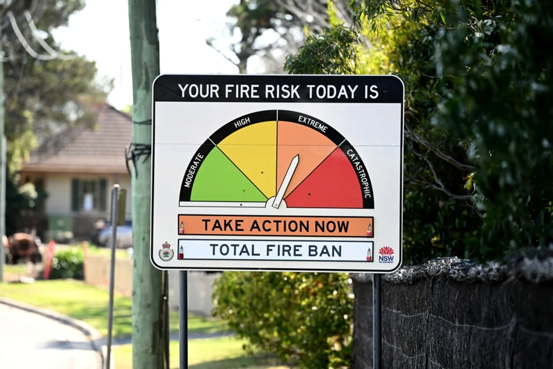 Avertisment risc extrem de incendiu in Australia Foto EPA EFE 