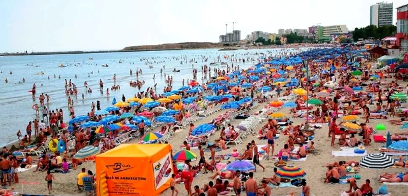 Plaja de la Mamaia FOTO Sinziana Ionescu