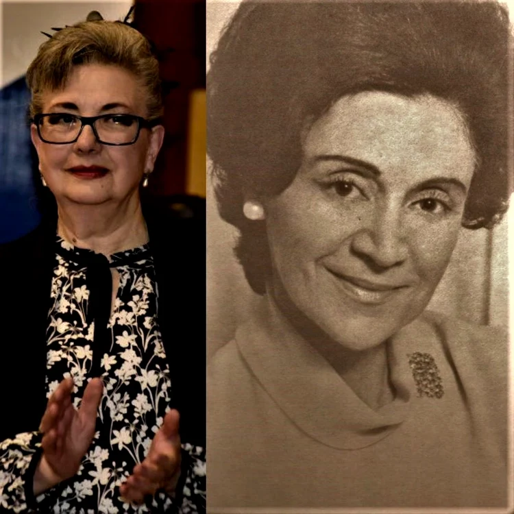 Georgeta Stoleriu și Iolanda Mărculescu