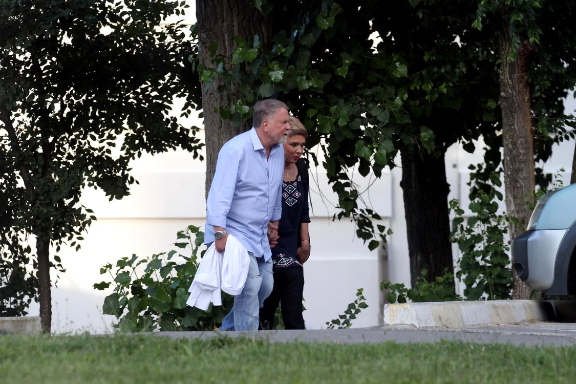 Teo şi Antonio lucrează împreună la show-ul pe care vedeta îl are la Kanal D, „Plaja lui Teo”foto: blitz