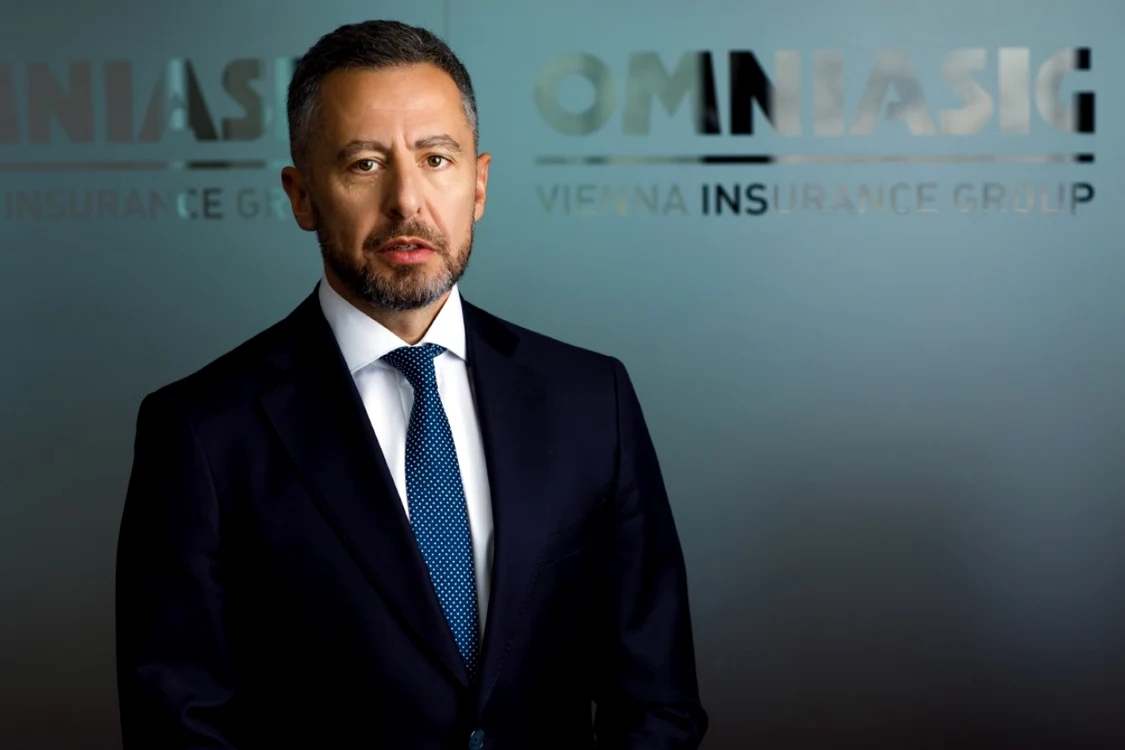 Mihai Tecău, CEO al OMNIASIG Vienna Insurance Group