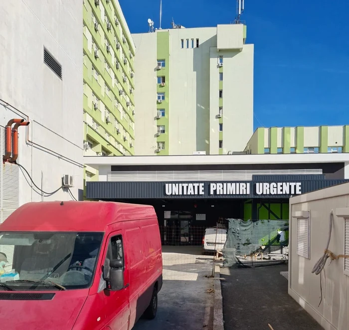 Construcția UPU FOTO CJ Timiș