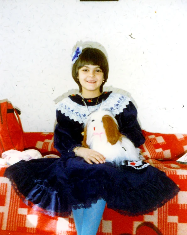 Mădălina Anea adolescentă