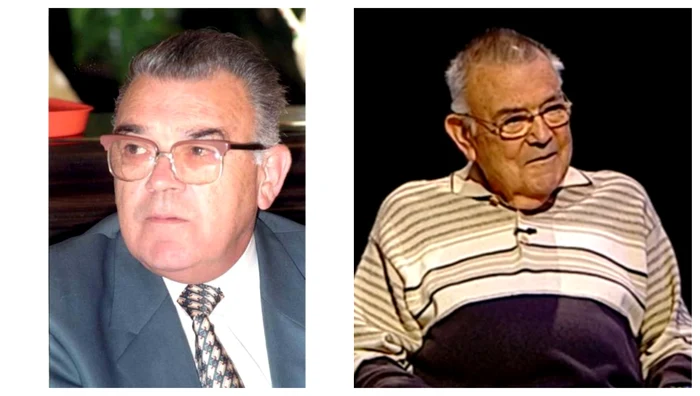 Florin Brătescu, primul prezentator TV din România / Sursă foto: Colaj arhivă