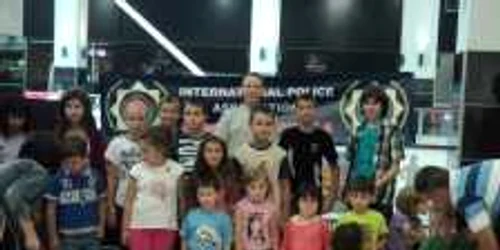 Copiii, la eveniment!