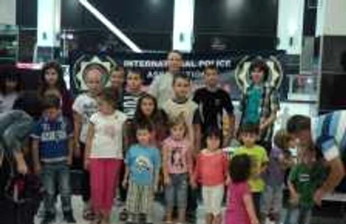 Copiii, la eveniment!