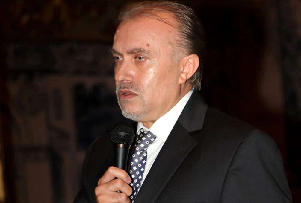 Fostul ambasador al României în Portugalia și Maroc, Vasile Popovici FOTO Arhivă