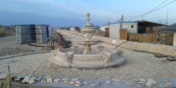 Faleză promenadă pietonală pe plaja dintre Năvodari şi Mamaia Foto Sînziana Ionescu