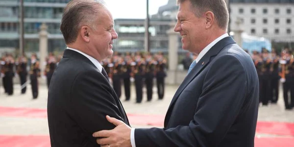 iohannis presedintele Slovaciei