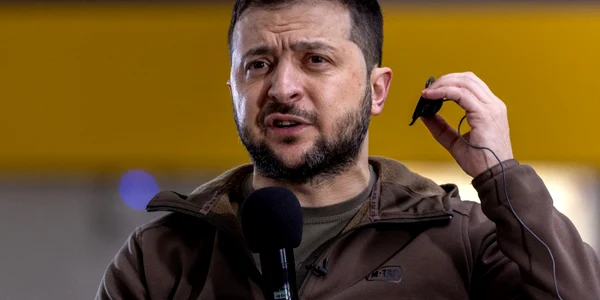 Volodimir Zelenski FOTO Getty Images