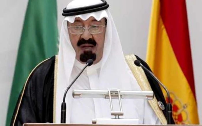 Regele Arabiei Saudite, Abdullah bin Abdul Aziz al Saud.Sursa: EPA 