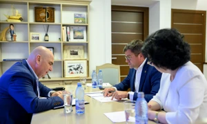 Ilie Bolojan, întâlnire cu Costel Alexe la Iași FOTO Facebook 