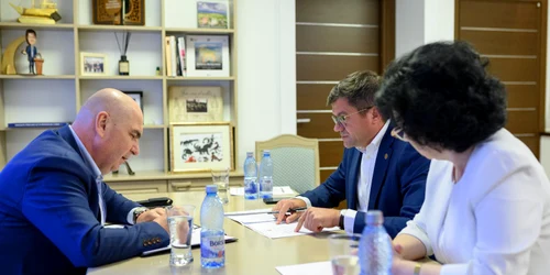 Ilie Bolojan, întâlnire cu Costel Alexe la Iași FOTO Facebook 
