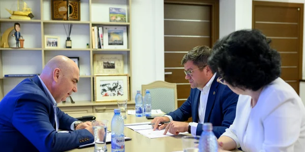 Ilie Bolojan, întâlnire cu Costel Alexe la Iași FOTO Facebook 
