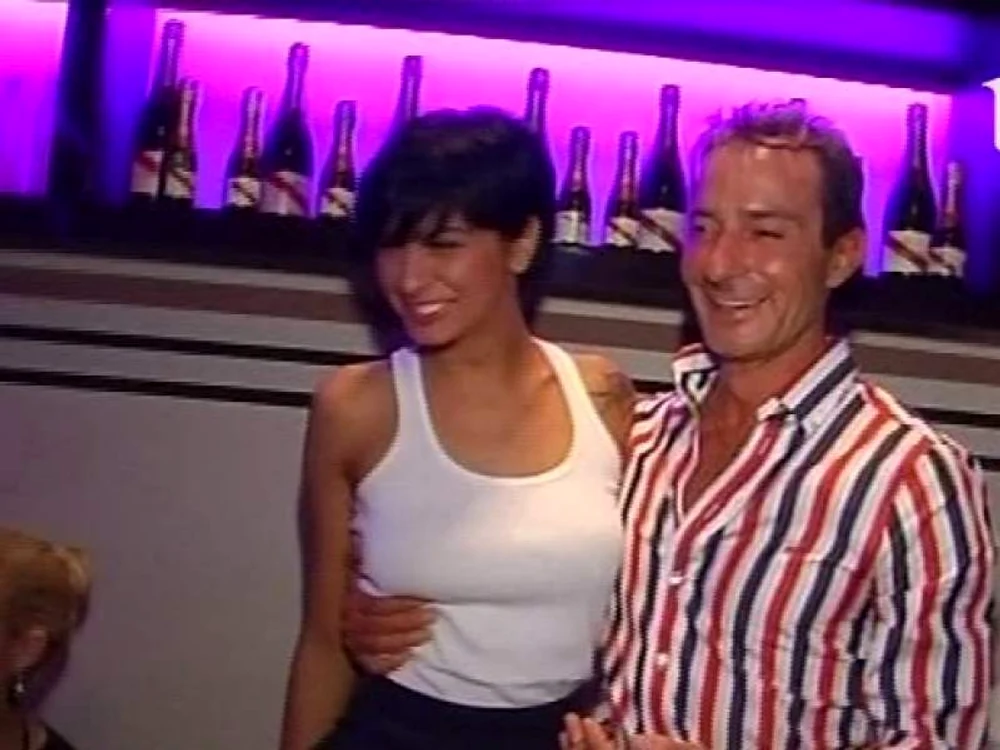 Mădălina Pamfile, pe vremea când era „eleva” lui Radu Mazăre