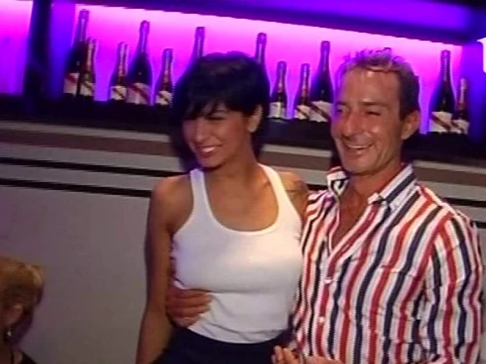 Mădălina Pamfile, pe vremea când era „eleva” lui Radu Mazăre