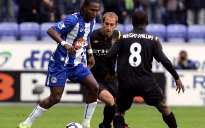 Columbianul Rodallega a adus o victorie de aur pentru Wigan