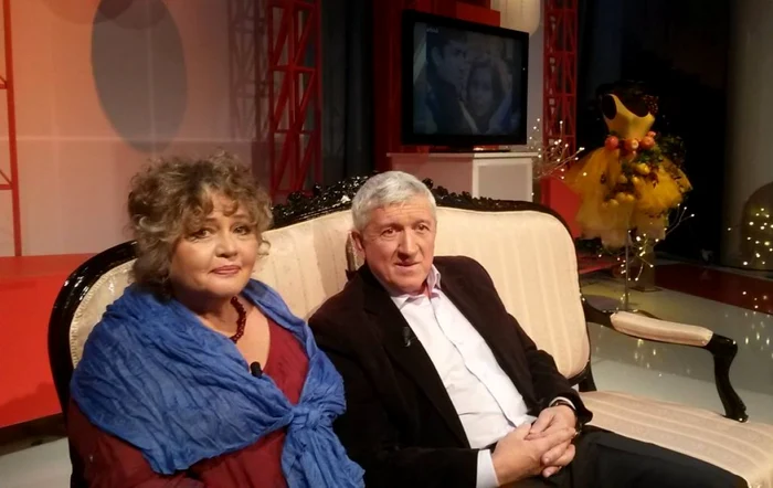 Diana Lupescu și Mircea Diaconu au stat alături 44 ani FOTO: arhiva