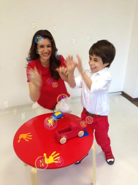 Iuliana Tudor, cea mai fericită alături de fiul ei