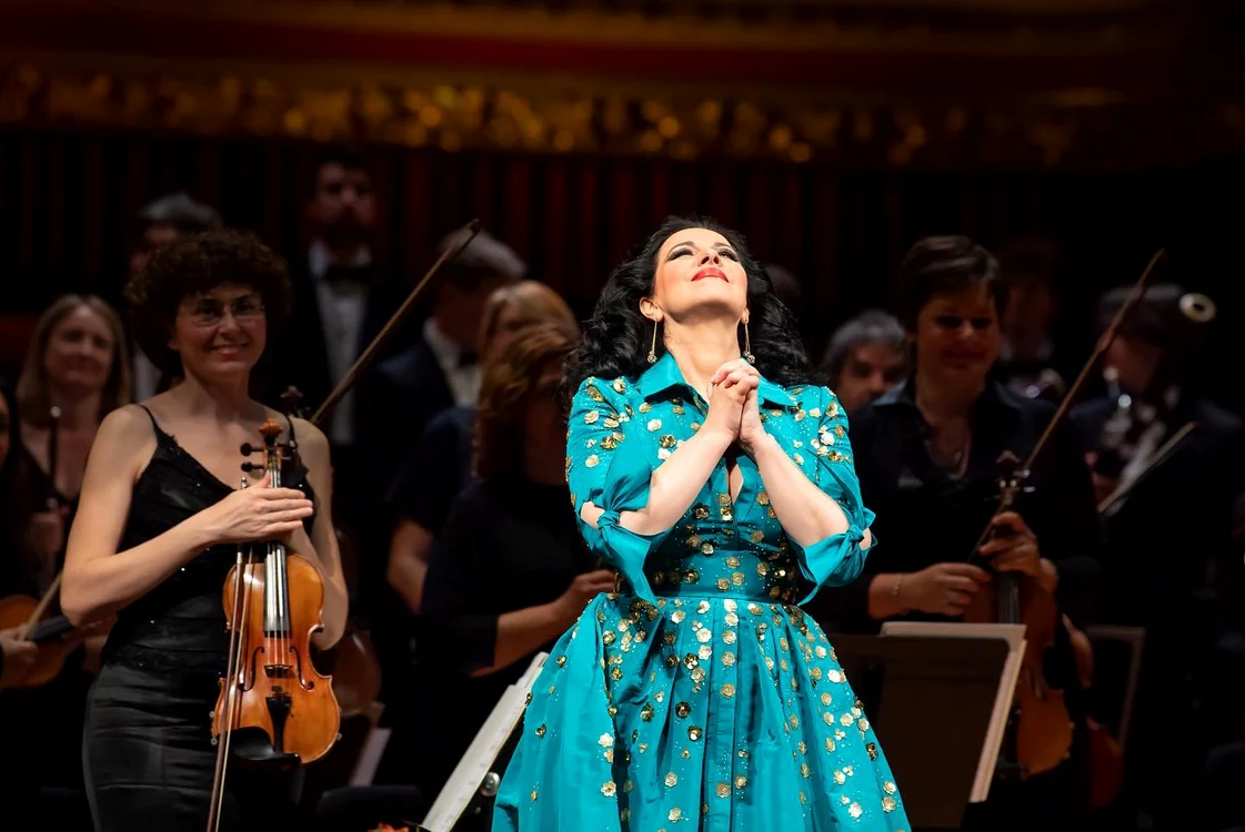 Angela Gheorghiu sărbătorește 35 de ani de carieră internațională la Arenele Naționale FOTO Arhivă