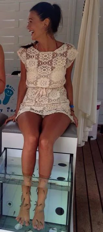 Denisa a încercat pentru prima dată această experienţă