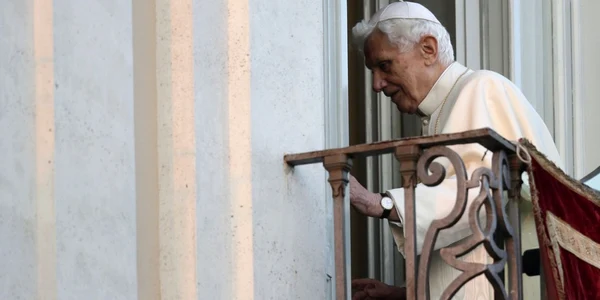 Benedict al XVI-lea FOTO REUTERS